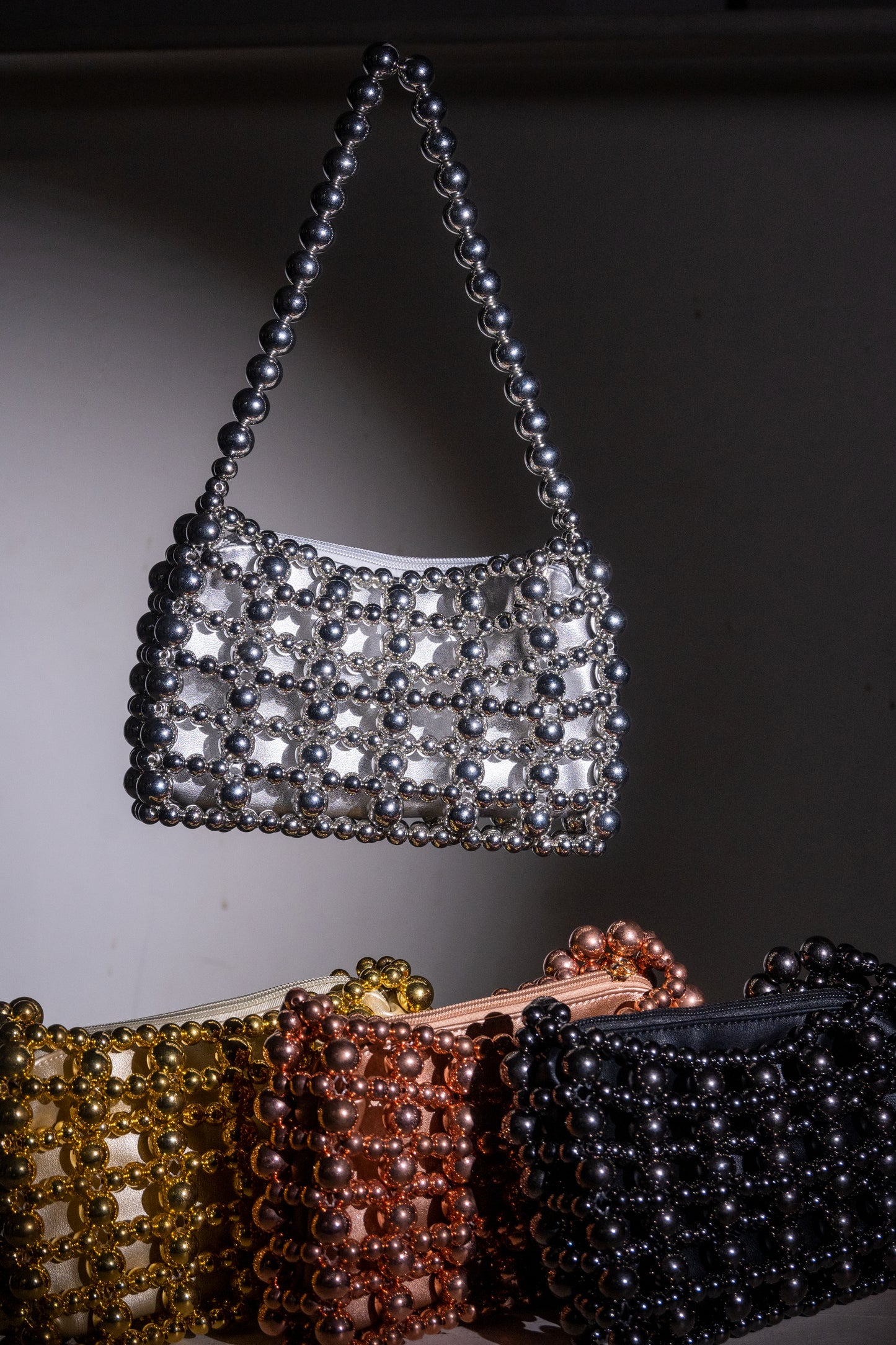 CELESTE BEADED HANDBAG