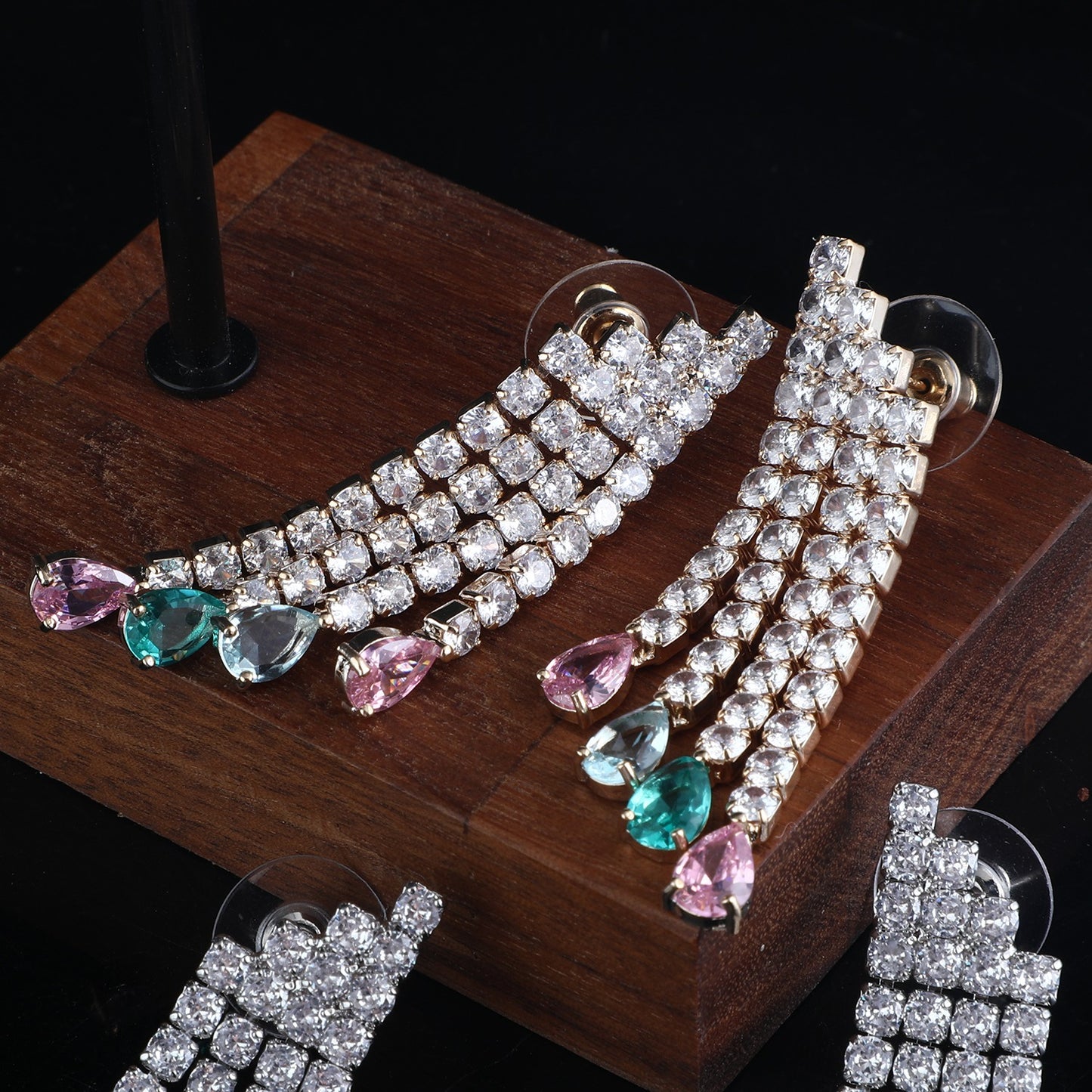 PRISM CASCADE EARRINGS