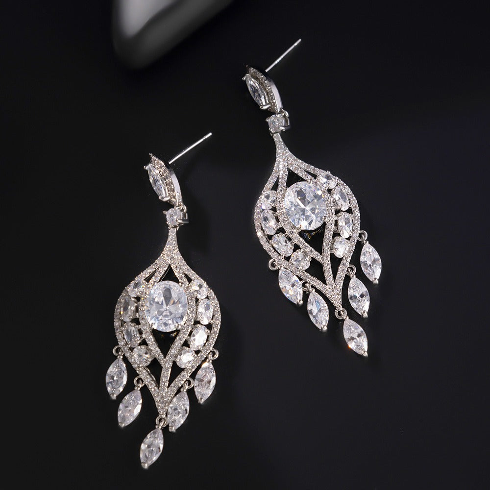 MIRAGE DROP EARRINGS