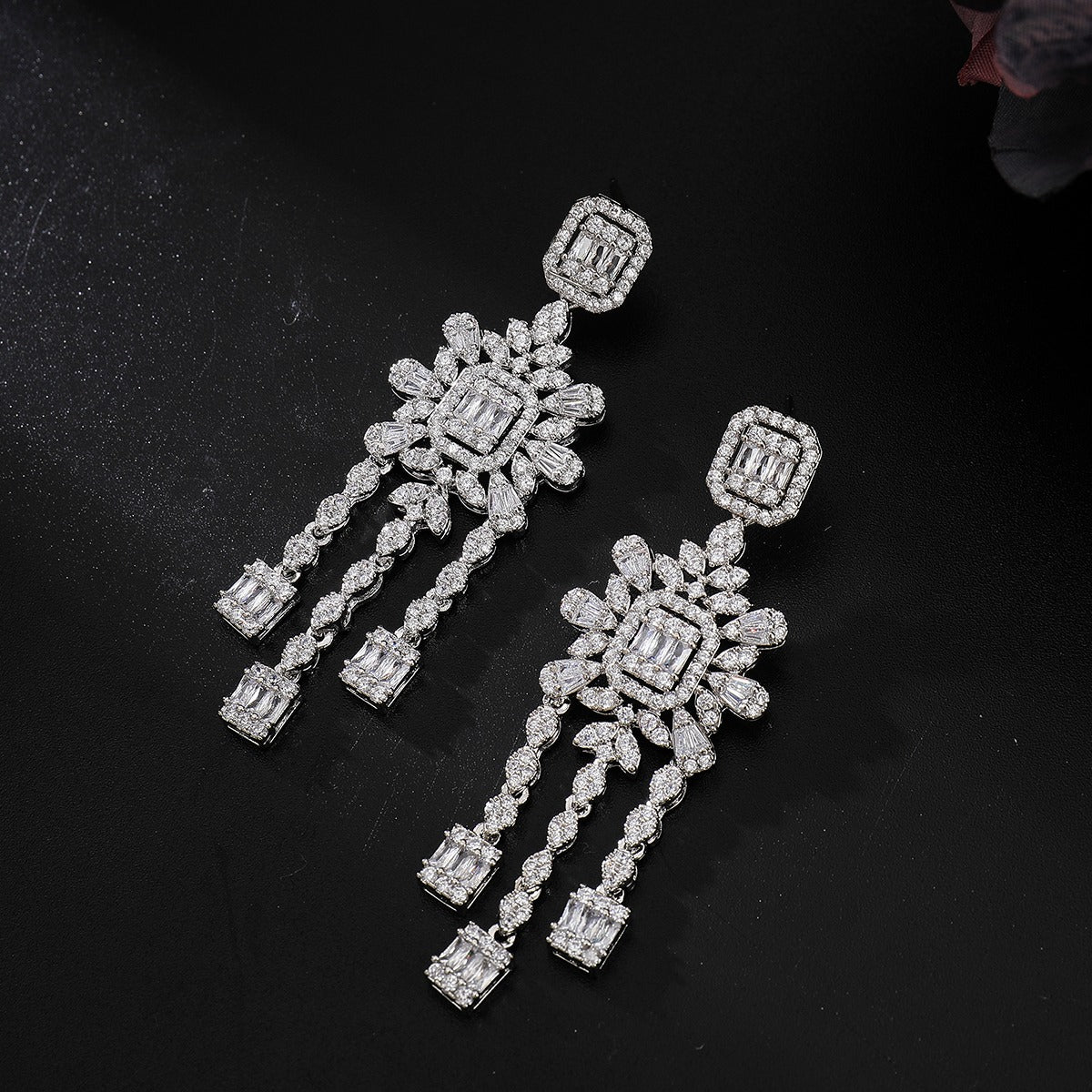IMPERIAL CASCADE EARRINGS
