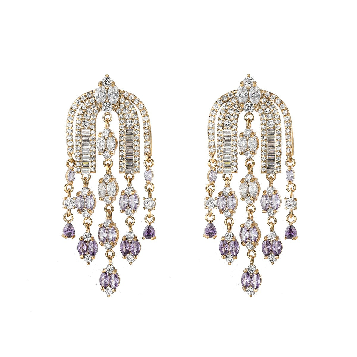 AURORA CASCADE EARRINGS