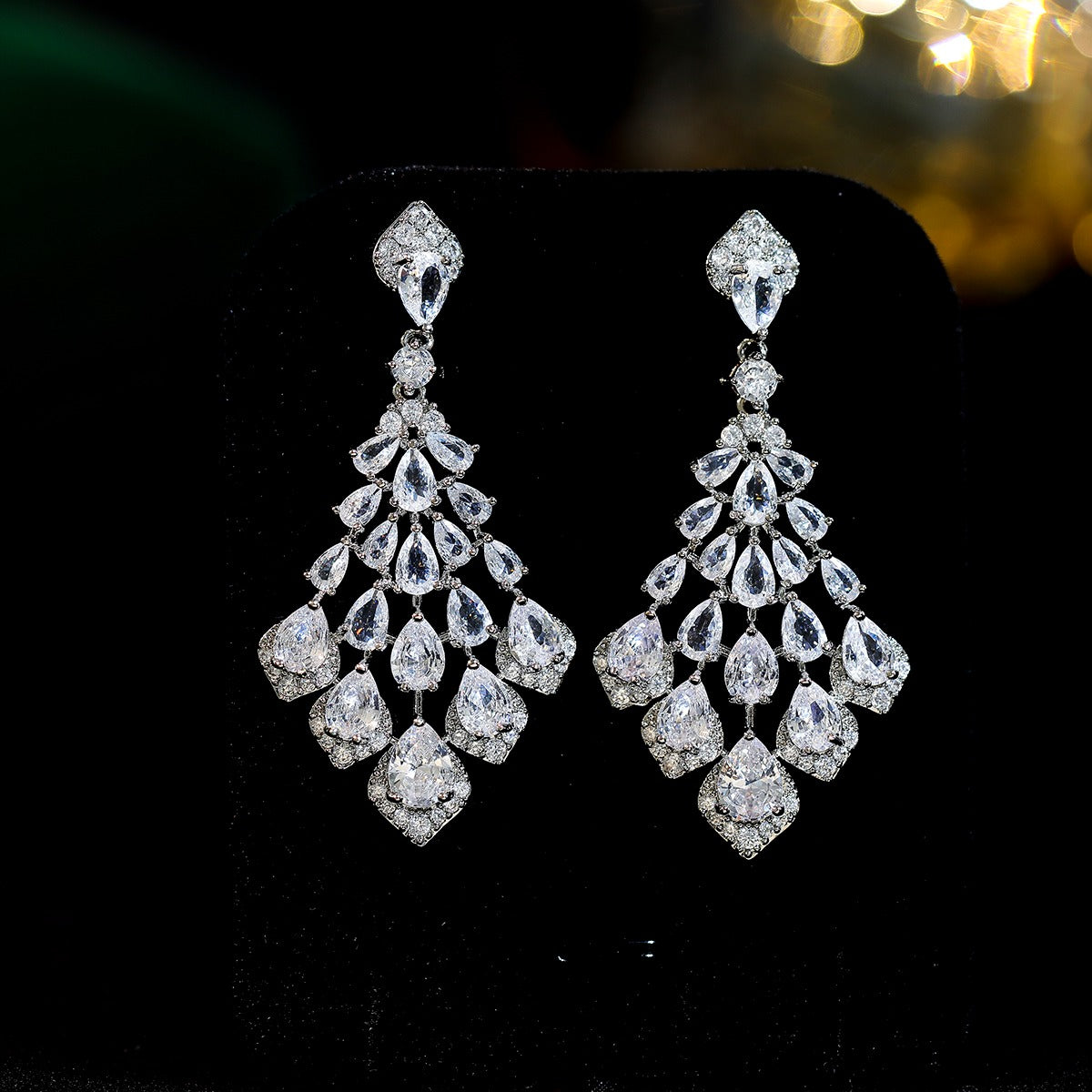 MAJESTIC CASCADE EARRINGS