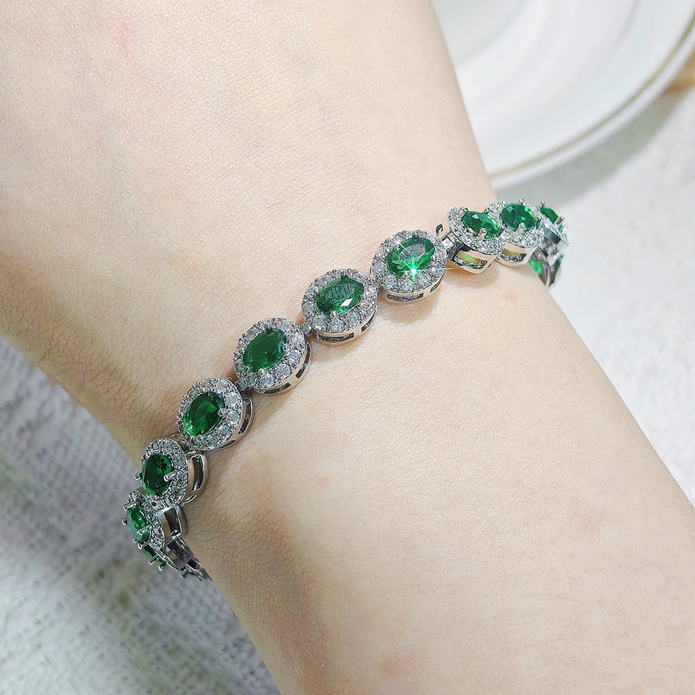 TRINITY HALO BRACELET