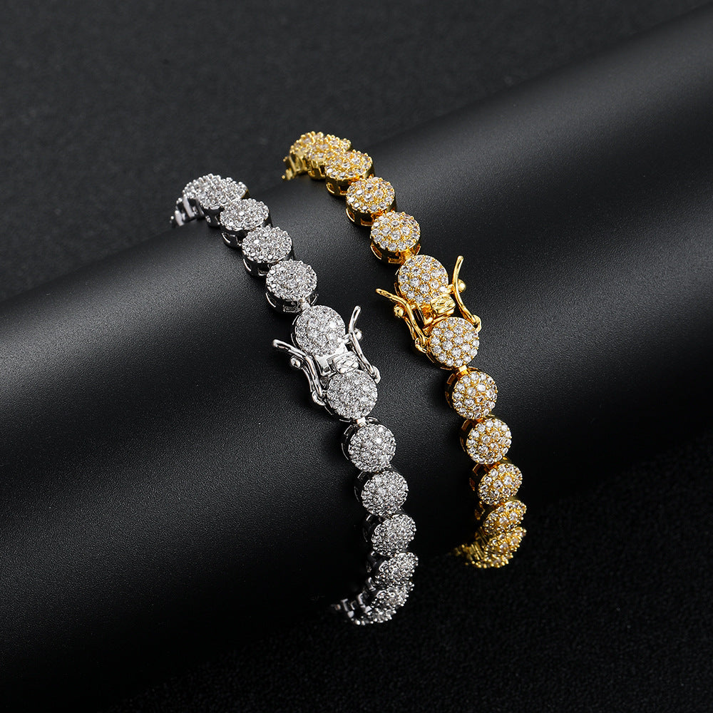 LUSTRE PAVÉ BRACELET