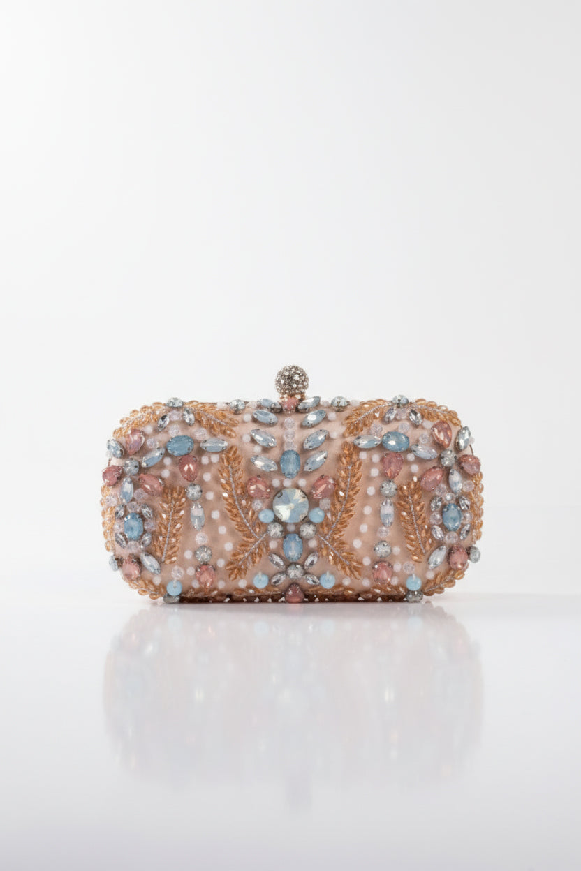 Aurora Blossom Clutch