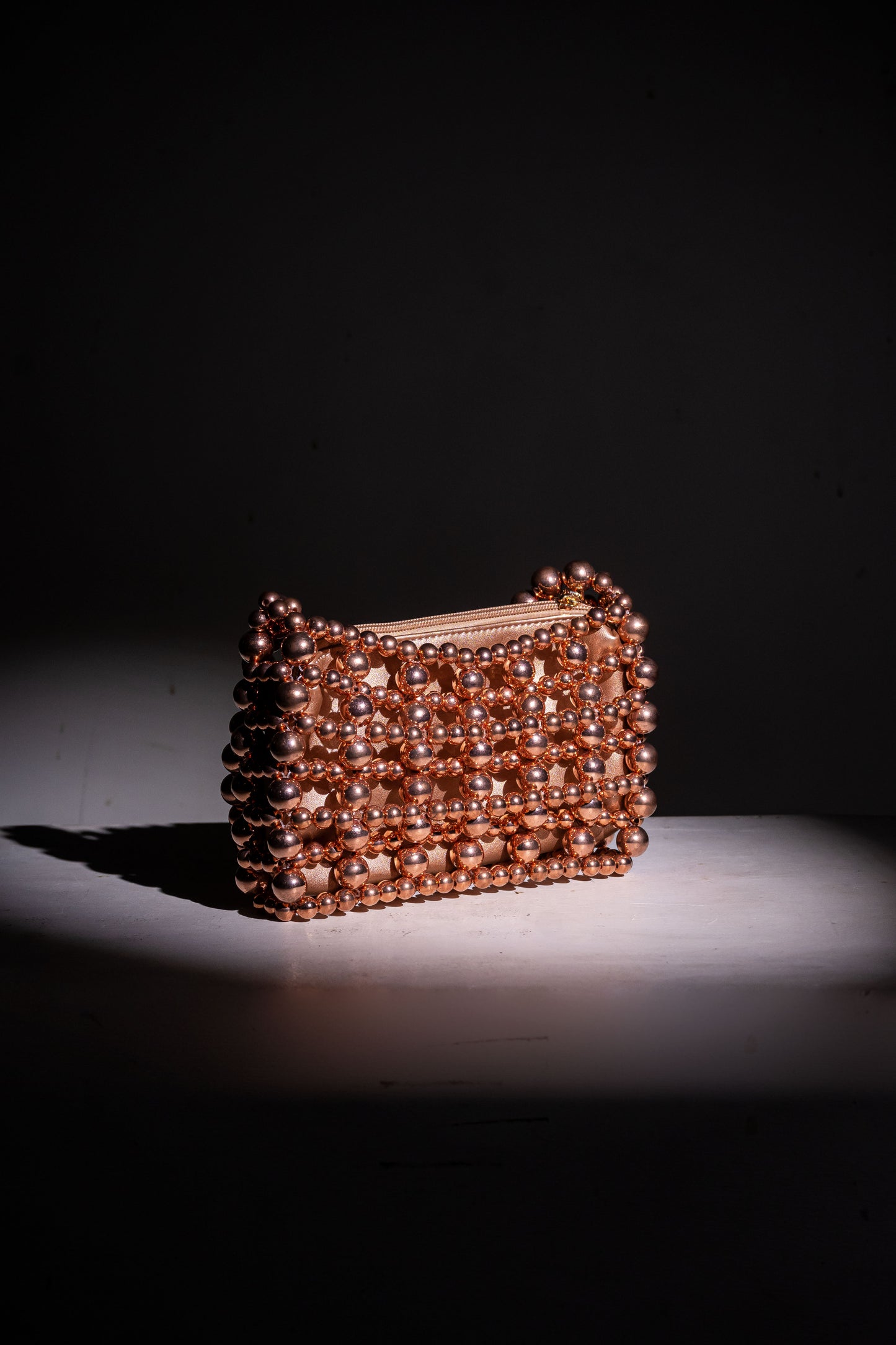CELESTE BEADED HANDBAG