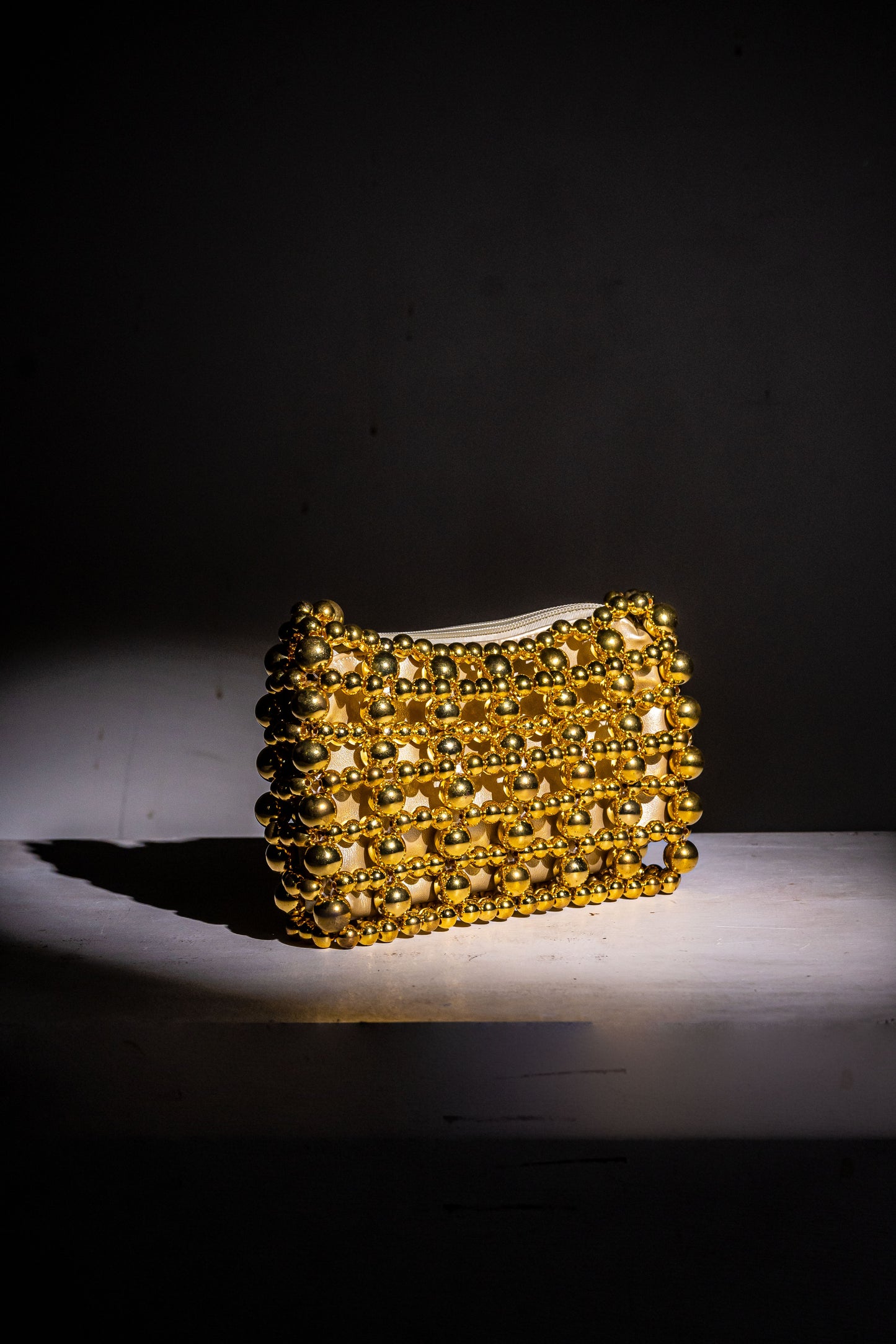 CELESTE BEADED HANDBAG