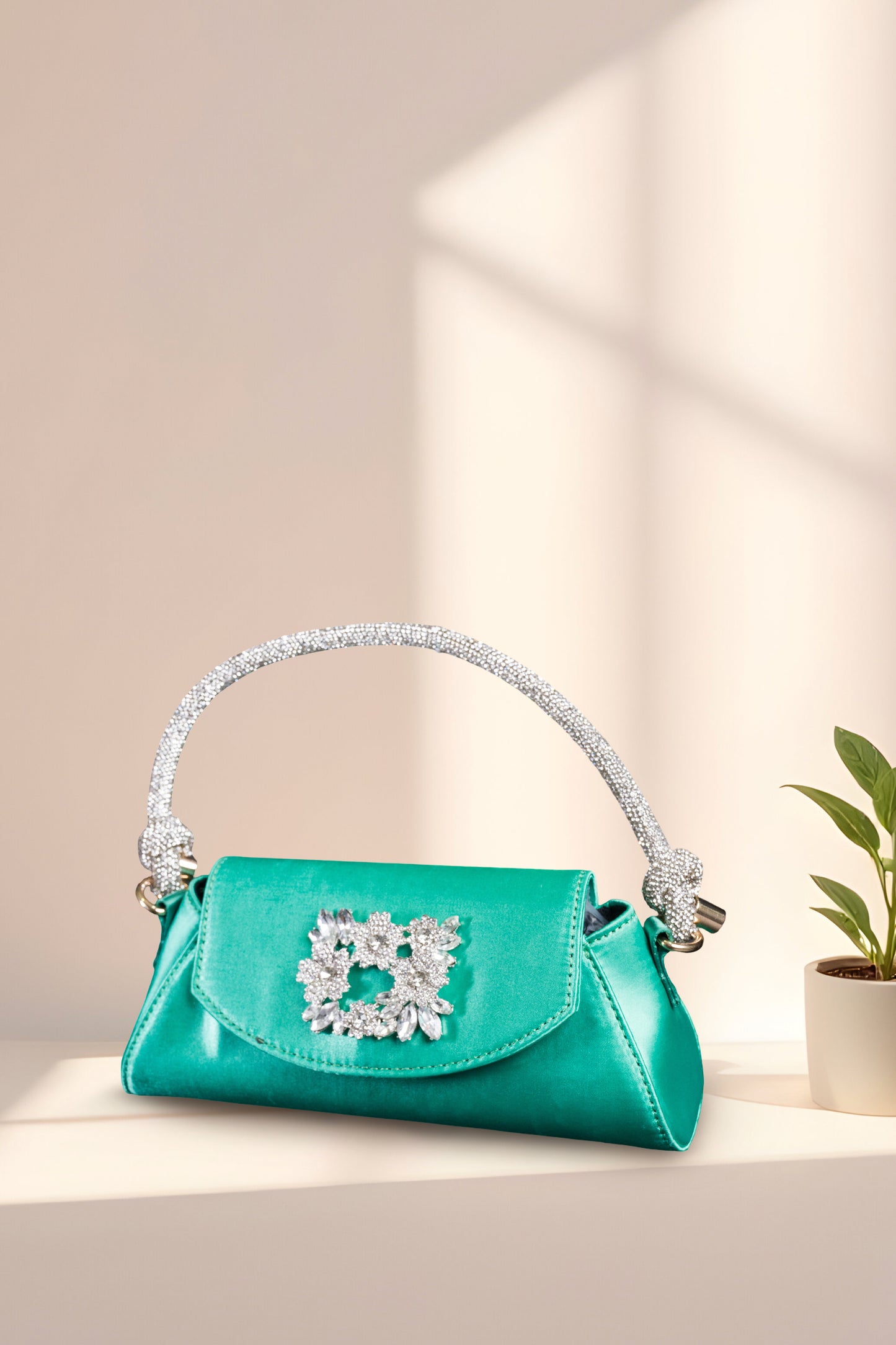 THE MIDNIGHT BLOOM BAG