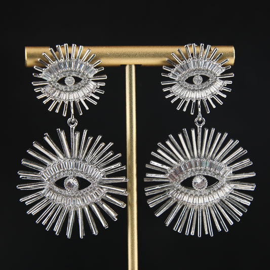 ETERNAL EYE EARRINGS