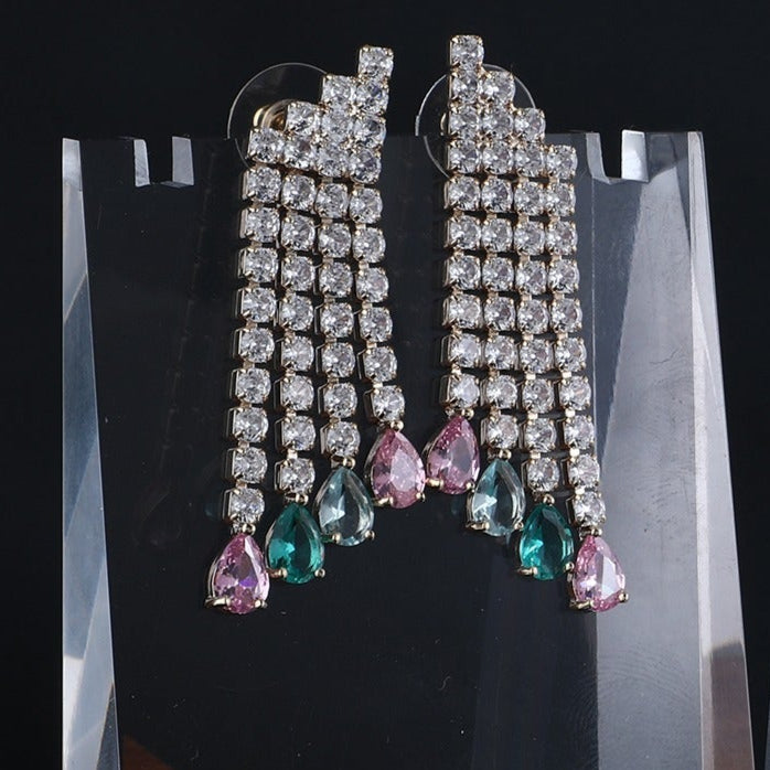 PRISM CASCADE EARRINGS