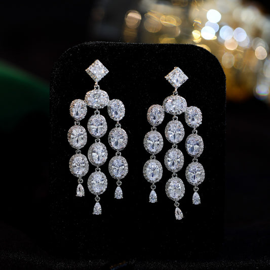 RADIANT CASCADE EARRINGS