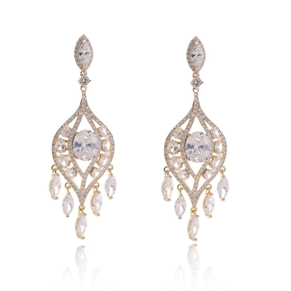 MIRAGE DROP EARRINGS