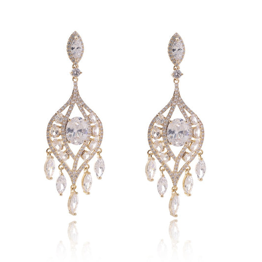 MIRAGE DROP EARRINGS