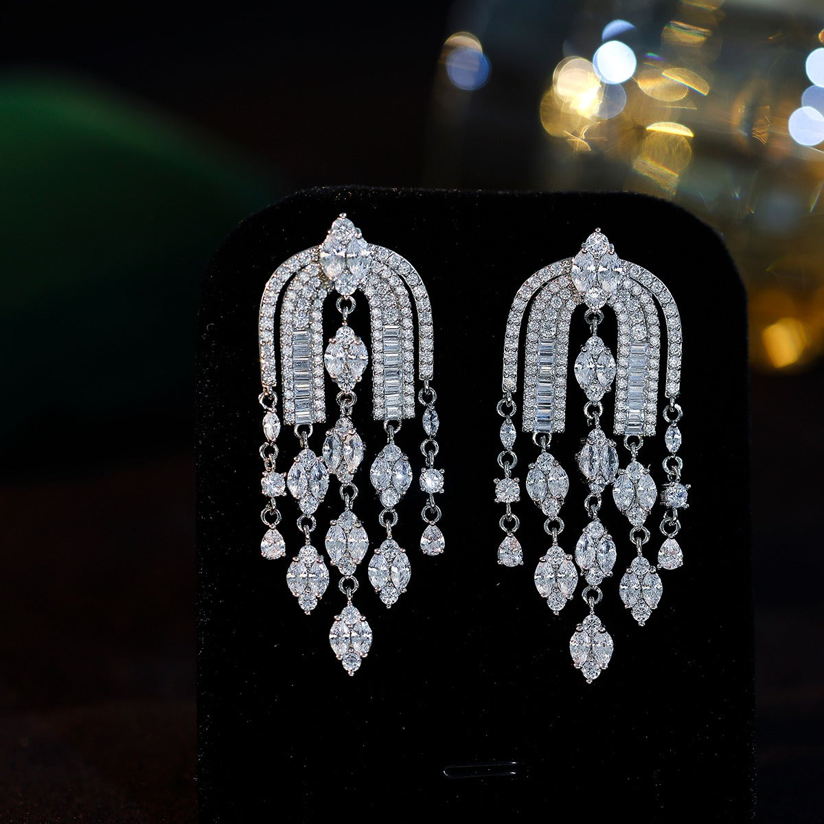 AURORA CASCADE EARRINGS