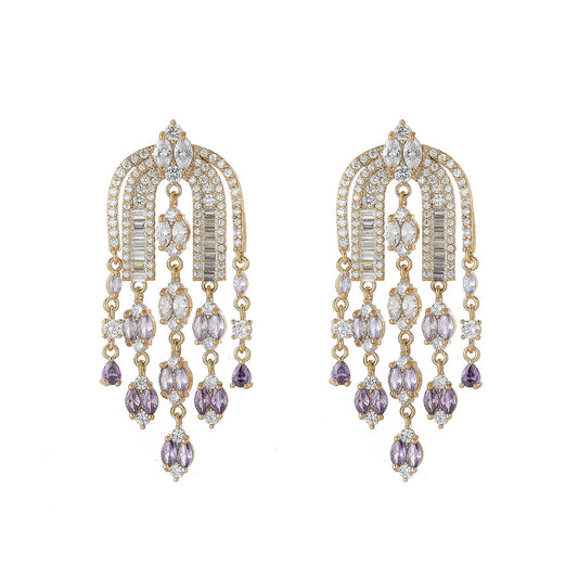 AURORA CASCADE EARRINGS