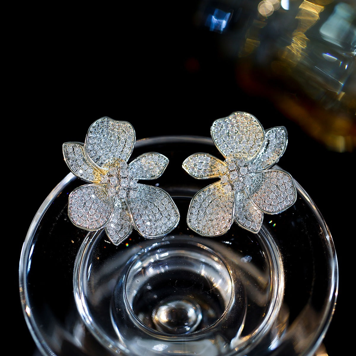 BLOOMING RADIANCE EARRINGS