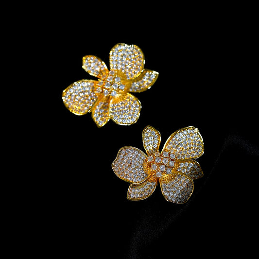 BLOOMING RADIANCE EARRINGS