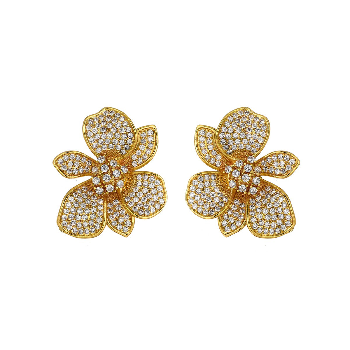 BLOOMING RADIANCE EARRINGS