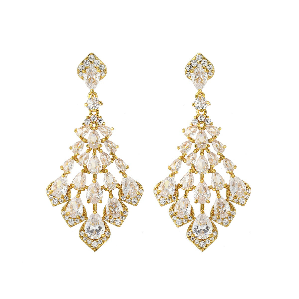MAJESTIC CASCADE EARRINGS
