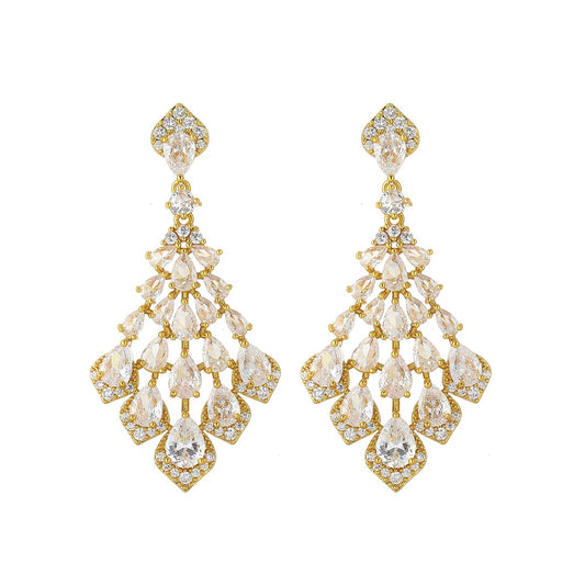 MAJESTIC CASCADE EARRINGS