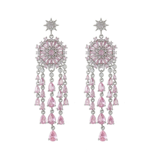 STARBUST CHANDELIER EARRINGS