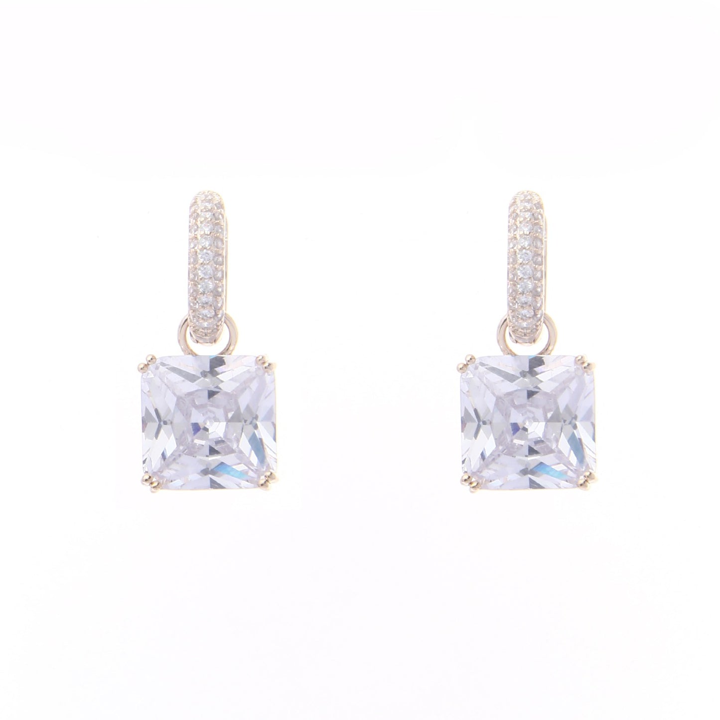 CRYSTAL LUXE DROP EARRINGS