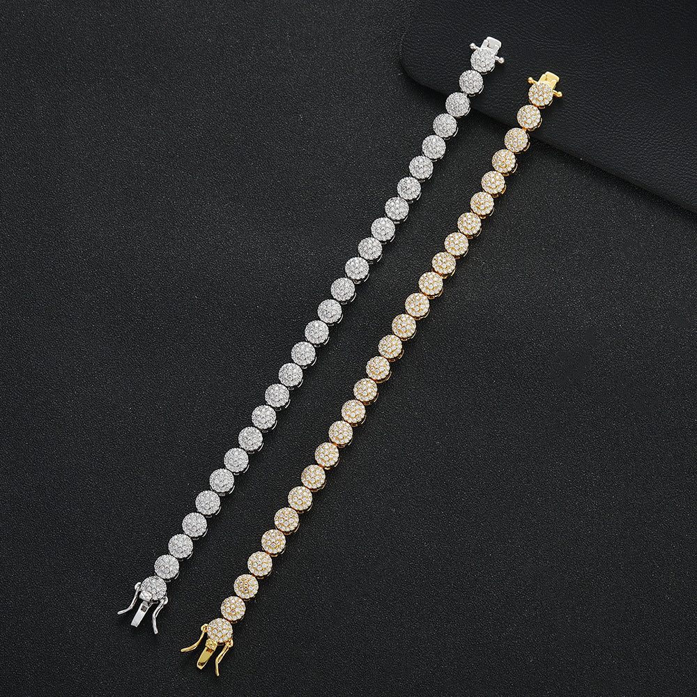 LUSTRE PAVÉ BRACELET