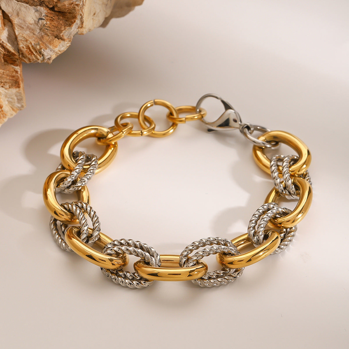 DUO LUXE LINK BRACELET