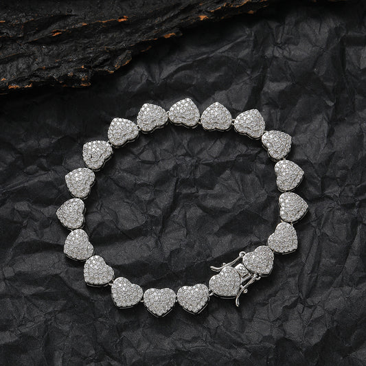 ETERNAL HEARTS TENNIS BRACELET