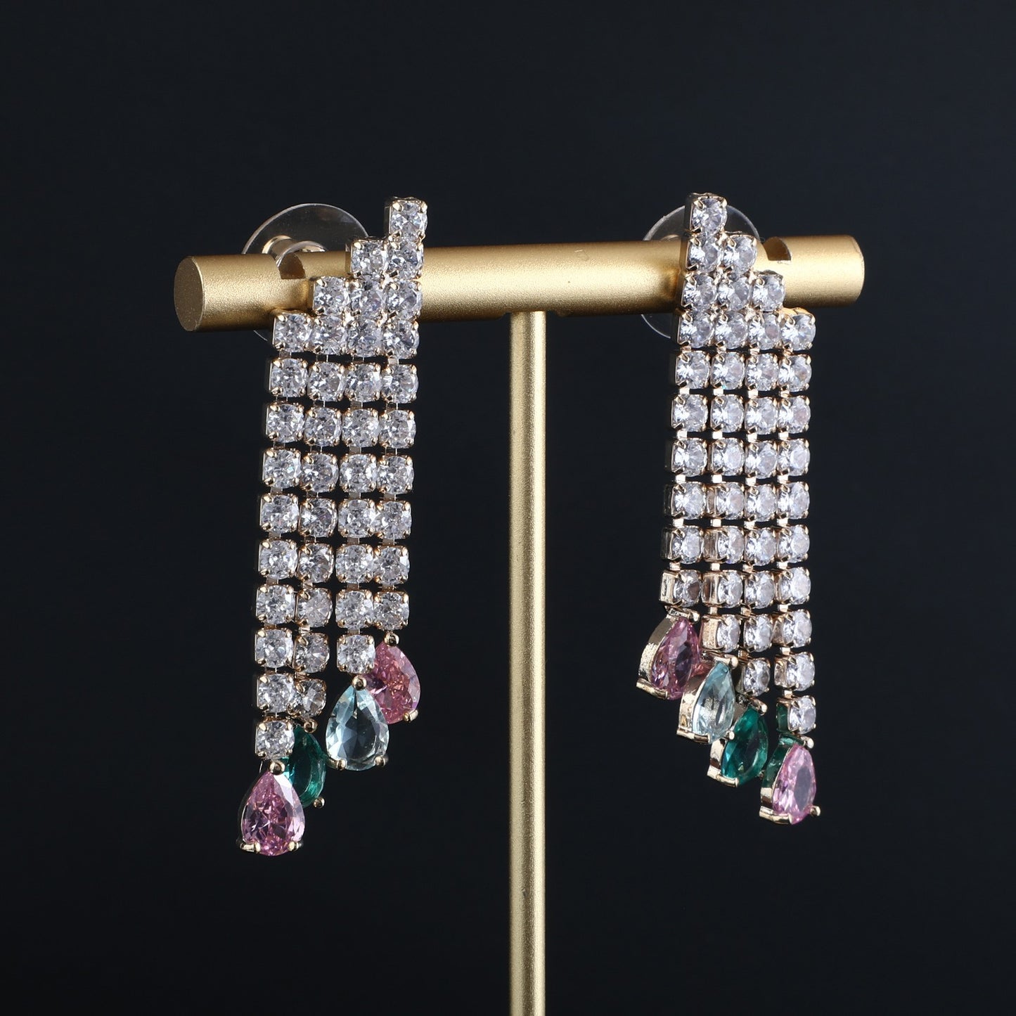 PRISM CASCADE EARRINGS