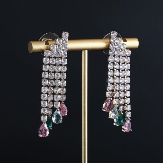 PRISM CASCADE EARRINGS