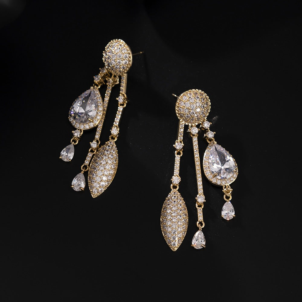 STELLAR RAIN EARRINGS