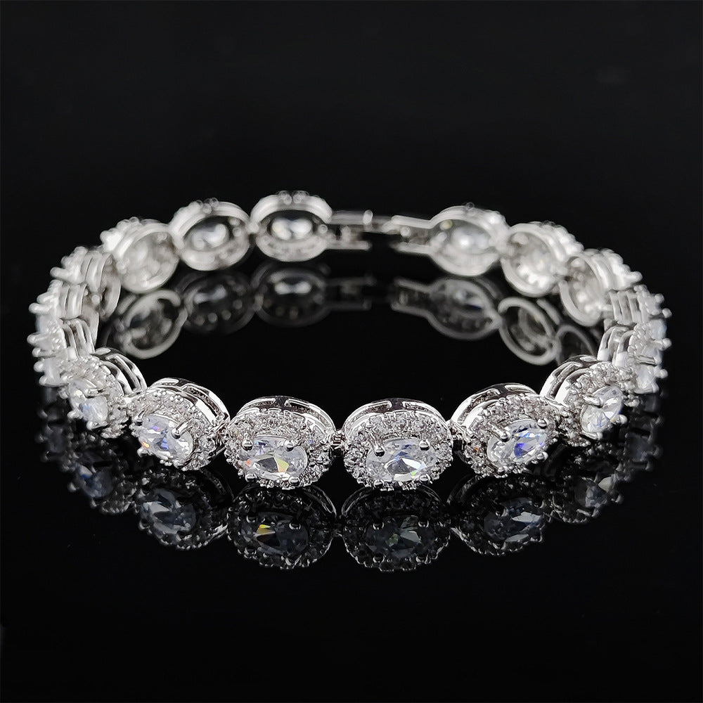 TRINITY HALO BRACELET