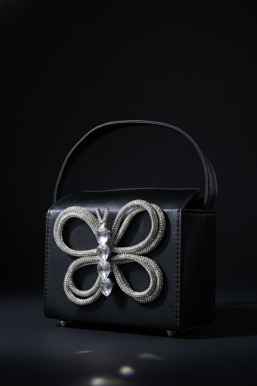 THE CELESTE BUTTERFLY CLUTCH