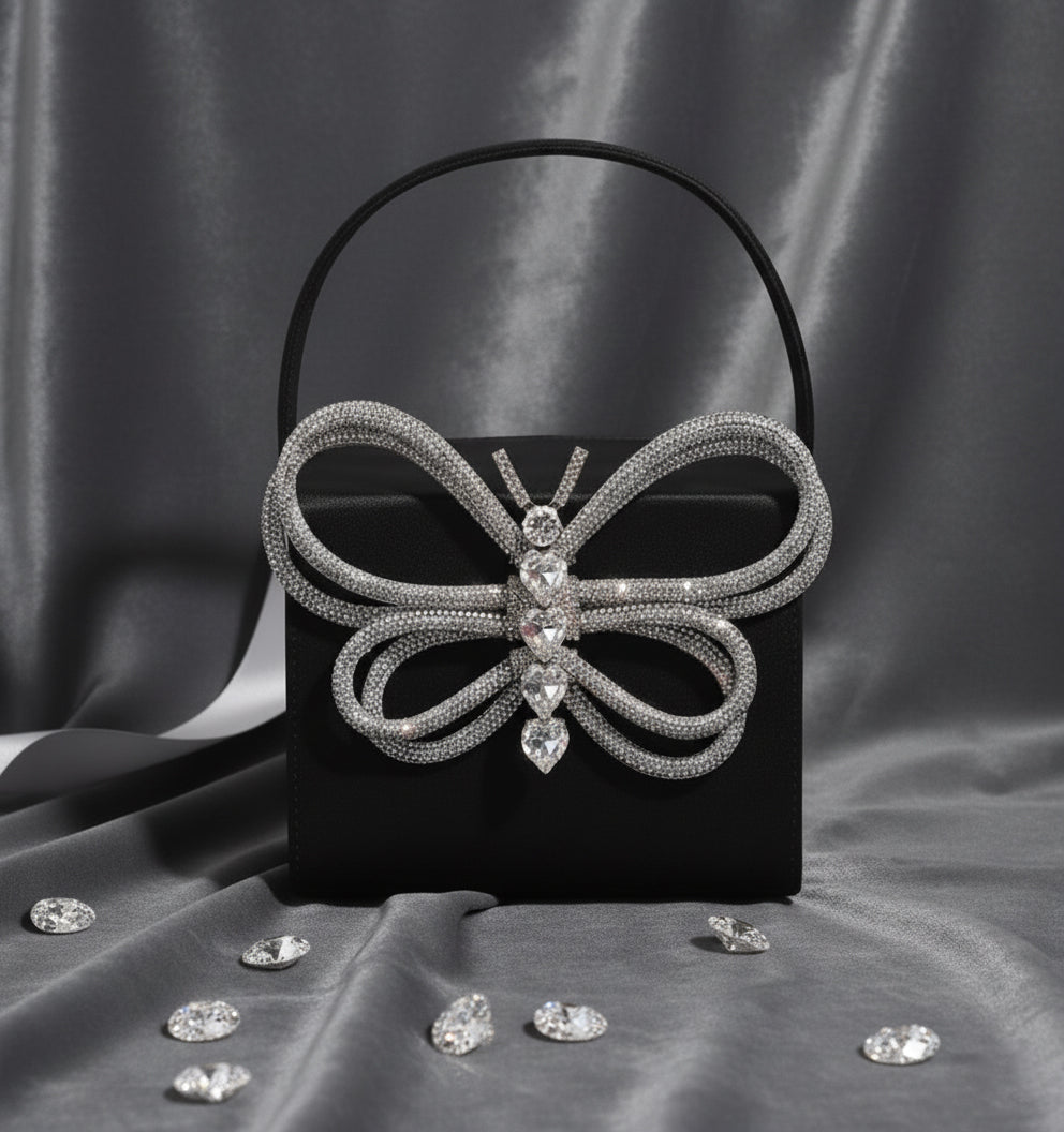 THE CELESTE BUTTERFLY CLUTCH