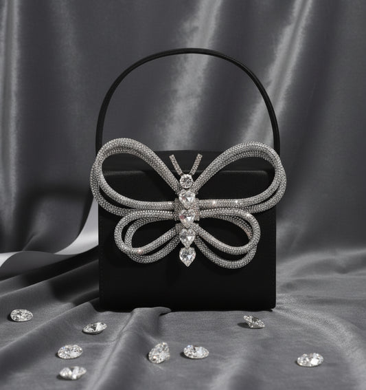 THE CELESTE BUTTERFLY CLUTCH