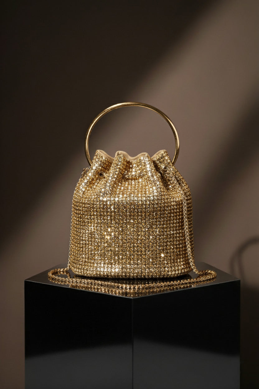 MIDNIGHT MIRAGE POTLI BAG