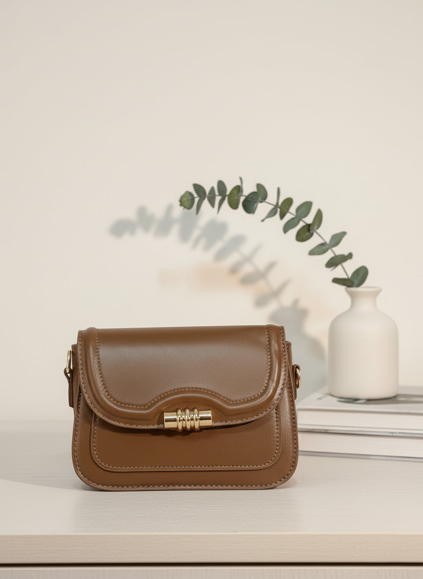 THE MOCHA GRACE BAG